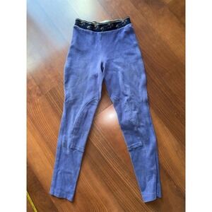 Tuff Rider Kids Purple Jodhpurs M Equestrian Horse Riding Pant horse barrel race